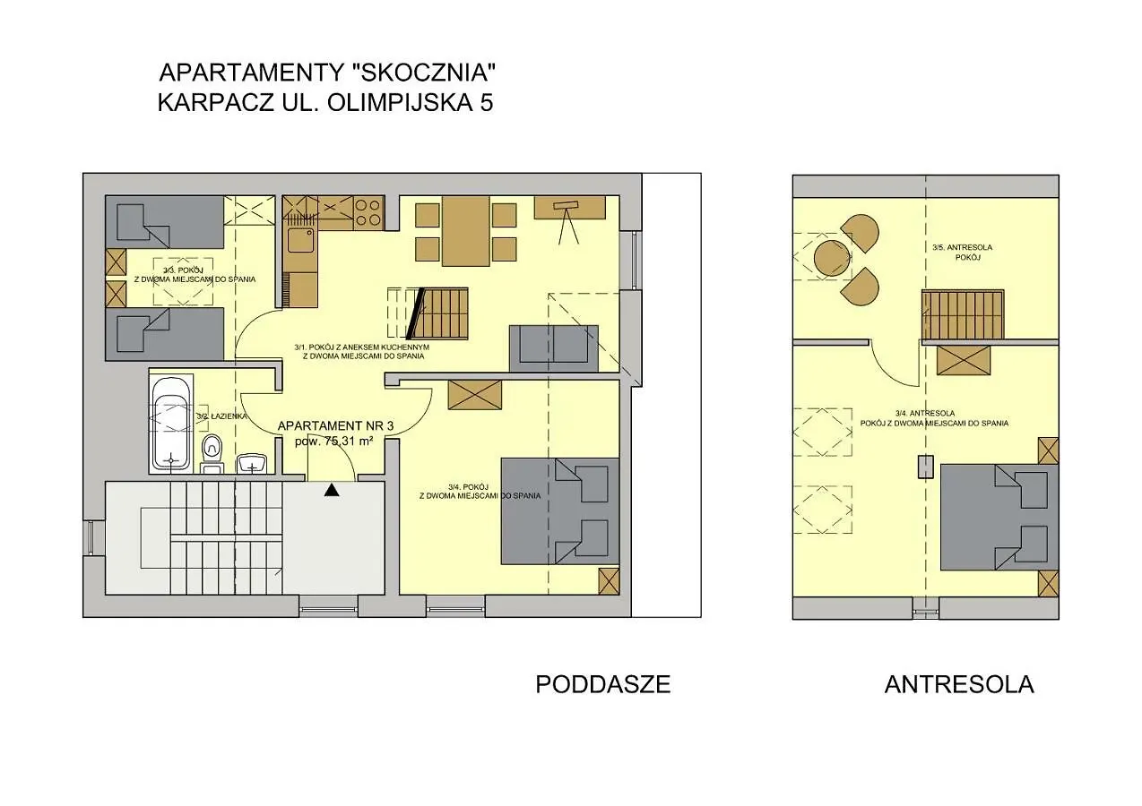 Przystanek Skocznia Apartamenty Karpacz